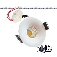 چراغ چشمی لنزی گرد 3 وات زانیس