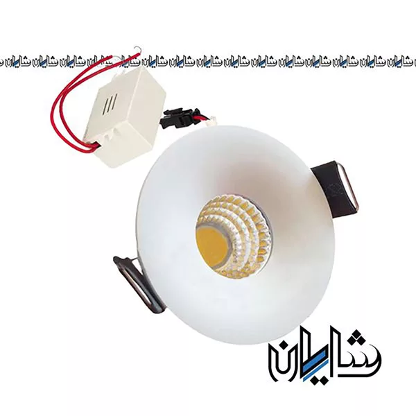 چراغ چشمی لنزی گرد 3 وات زانیس