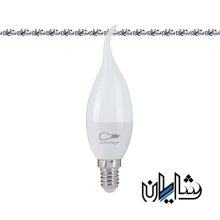 لامپ شمعی اشکی 8 وات زانیس