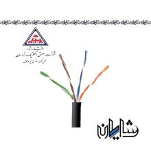کابل 4 زوج 0.6 افشار نژاد خراسان