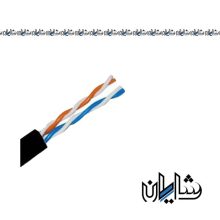 کابل مخابراتی 2 زوجی زمینی مس 0.6 رسانا اراک