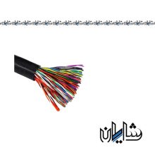 کابل مخابراتی 40 زوجی زمینی مس 0.6 رسانا اراک