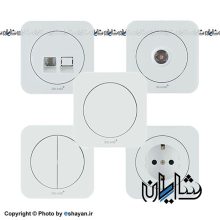 کلید و پریز دلند الکتریک مدل آوا پلاس