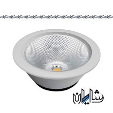 چراغ سی او بی توکار 12وات نمانور 609 30C