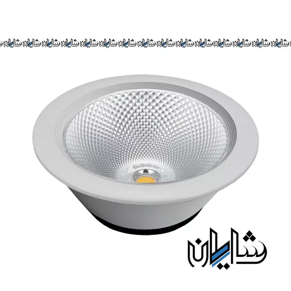 چراغ سی او بی توکار 12وات نمانور 609 30C